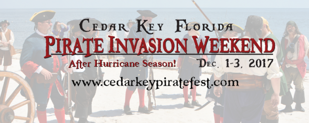 Cedar Key Pirate Invasion Weekend