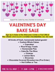 Chamber Valentine's Day Bake Sale