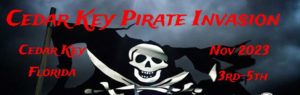 8th Cedar Key Pirate Invasion 2023! @ City Park | Cedar Key | Florida | United States