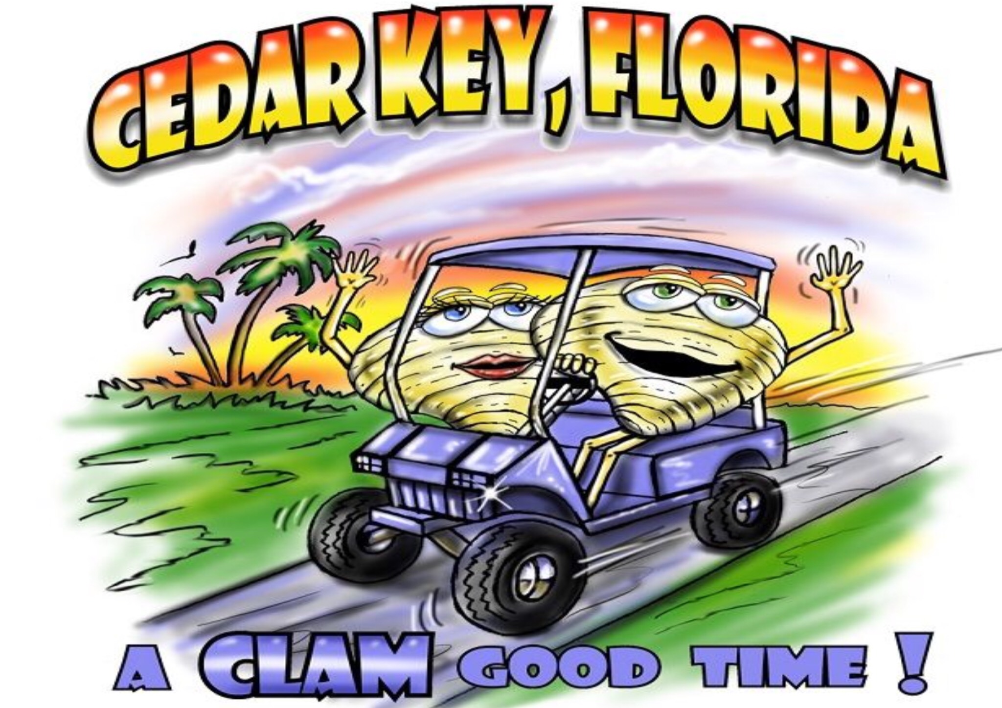 Clam Good Time Logo