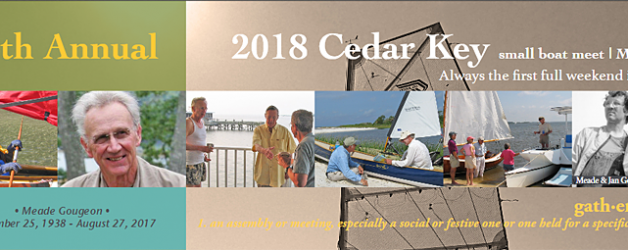 2018 Cedar Key Small Boat Meet