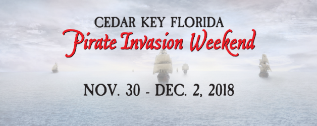 6th Annual Cedar Key Pirate Invasion Weekend