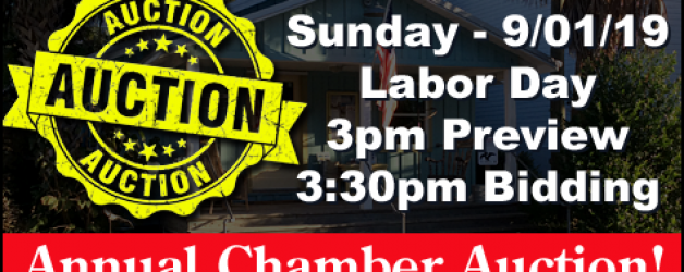 Chamber of Commerce Labor Day Auction