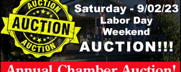 Annual Chamber Labor Day Auction 2023